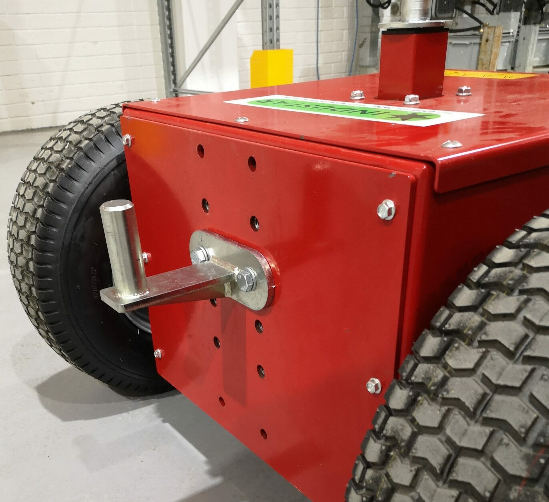 Electric Tow Tug Verhagen Leiden V-Move 3XL