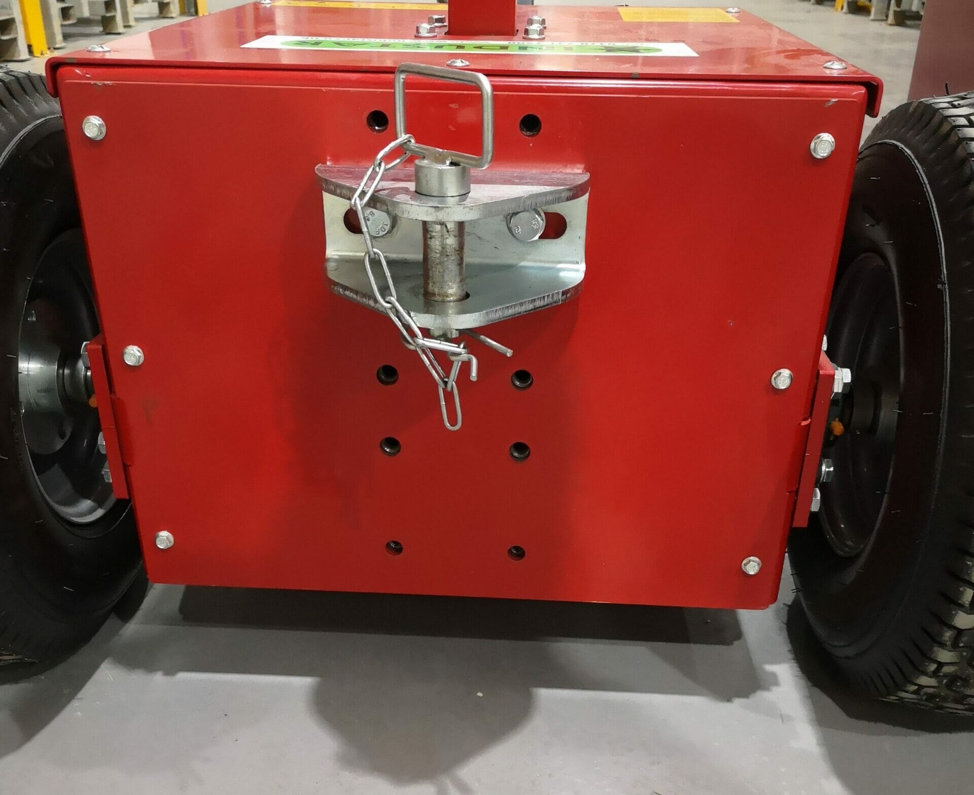 Electric Tow Tug Verhagen Leiden V-Move 3XL