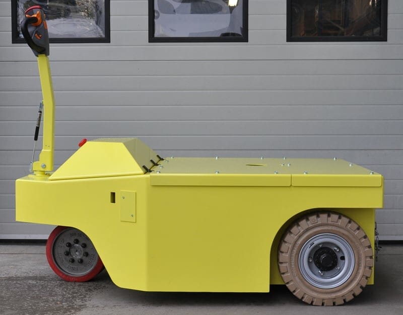 Electric Tow Tug Verhagen Leiden V-Move 3XL