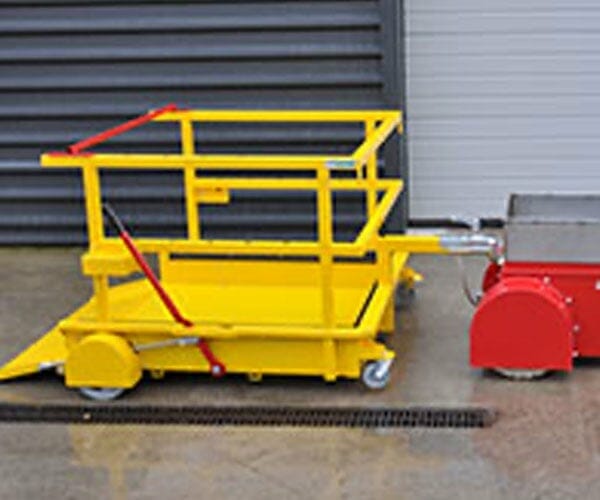 Electric Tow Tug Verhagen Leiden V-Move XL+