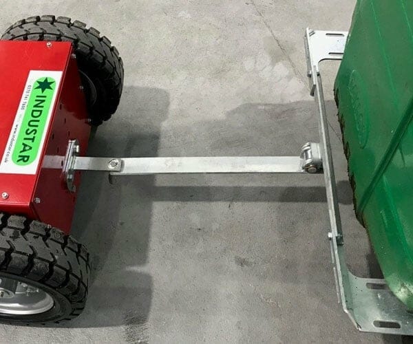 Electric Tow Tug Verhagen Leiden V-Move XL+