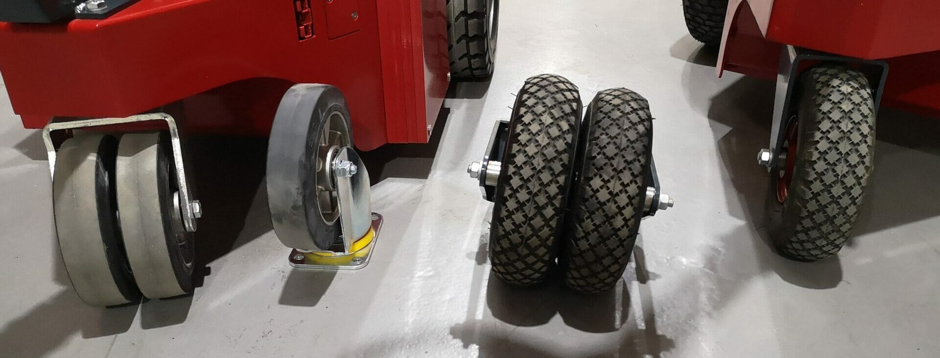 Double Swivel Castors