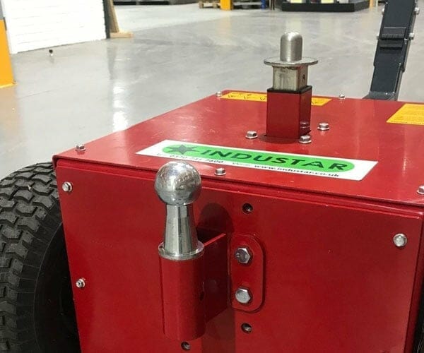 Electric Tow Tug Verhagen Leiden V-Move 3XL