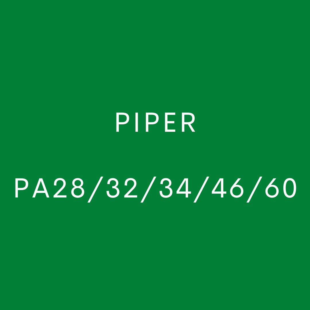 Piper PA28/32/34/46/60